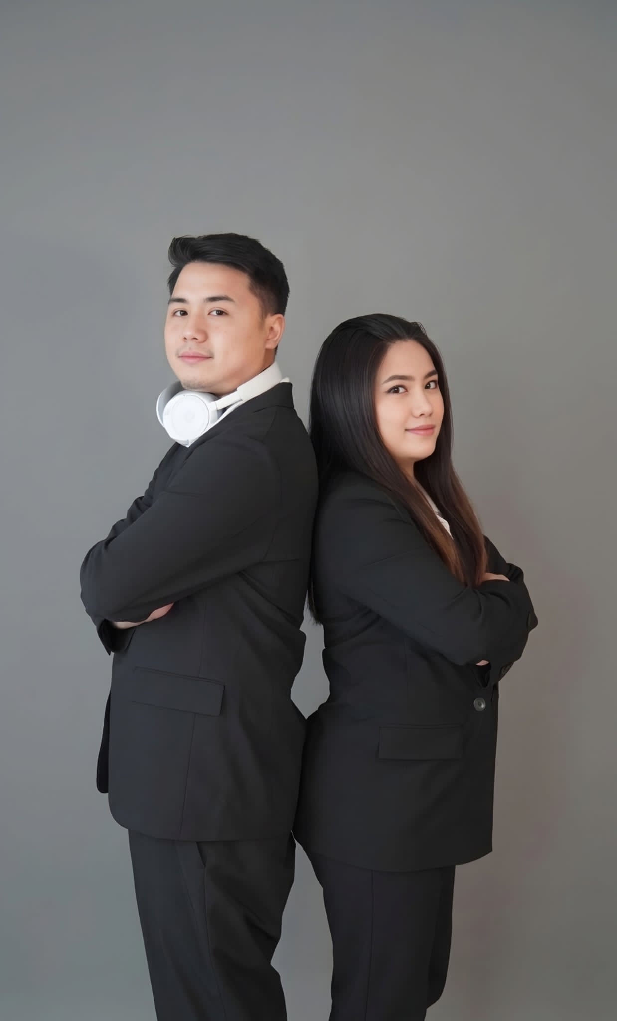 Richard and April, the husband-and-wife team behind RA Entertainment